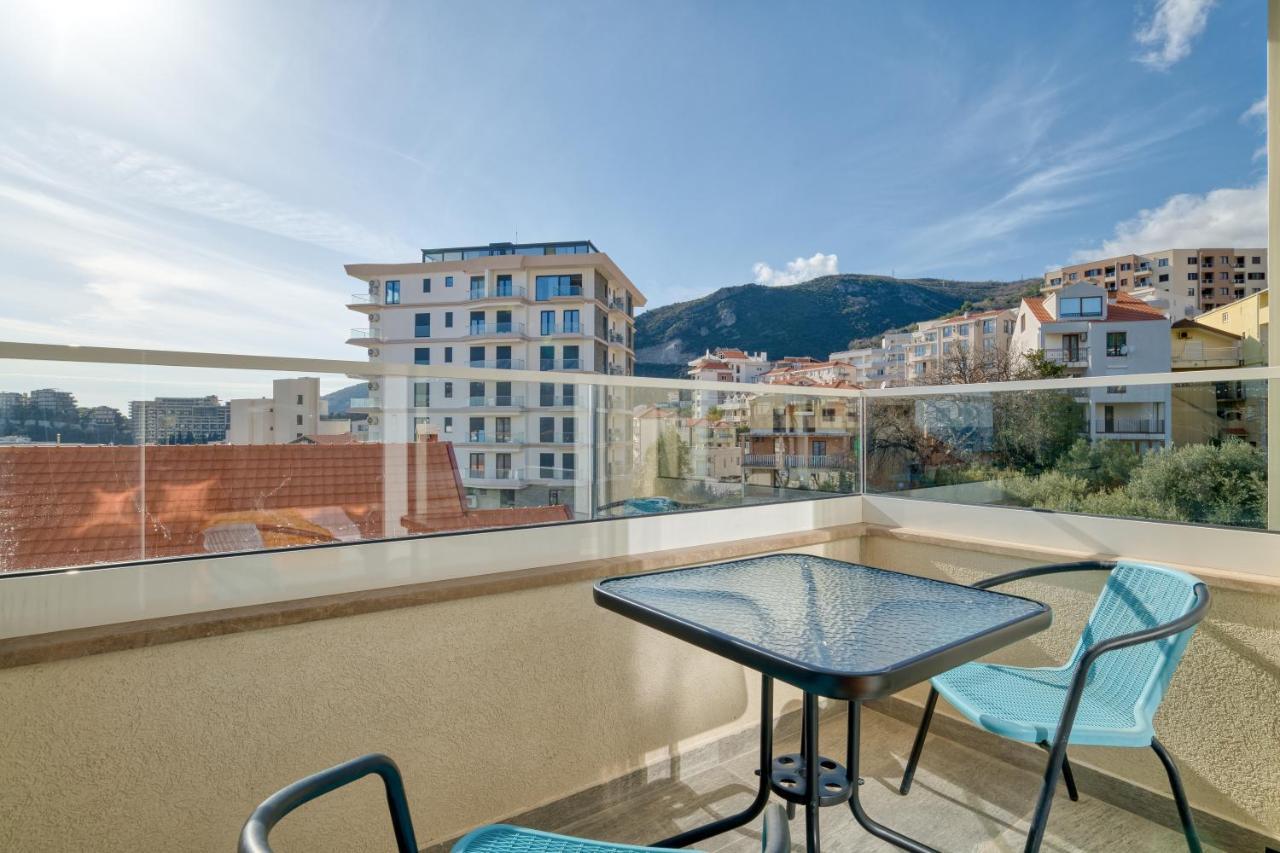Ivanovic Residences Budva Eksteriør bilde