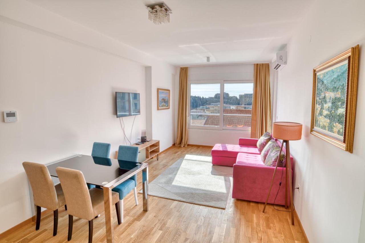Ivanovic Residences Budva Eksteriør bilde