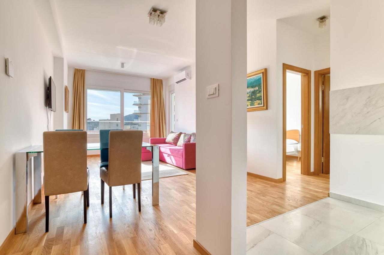 Ivanovic Residences Budva Eksteriør bilde