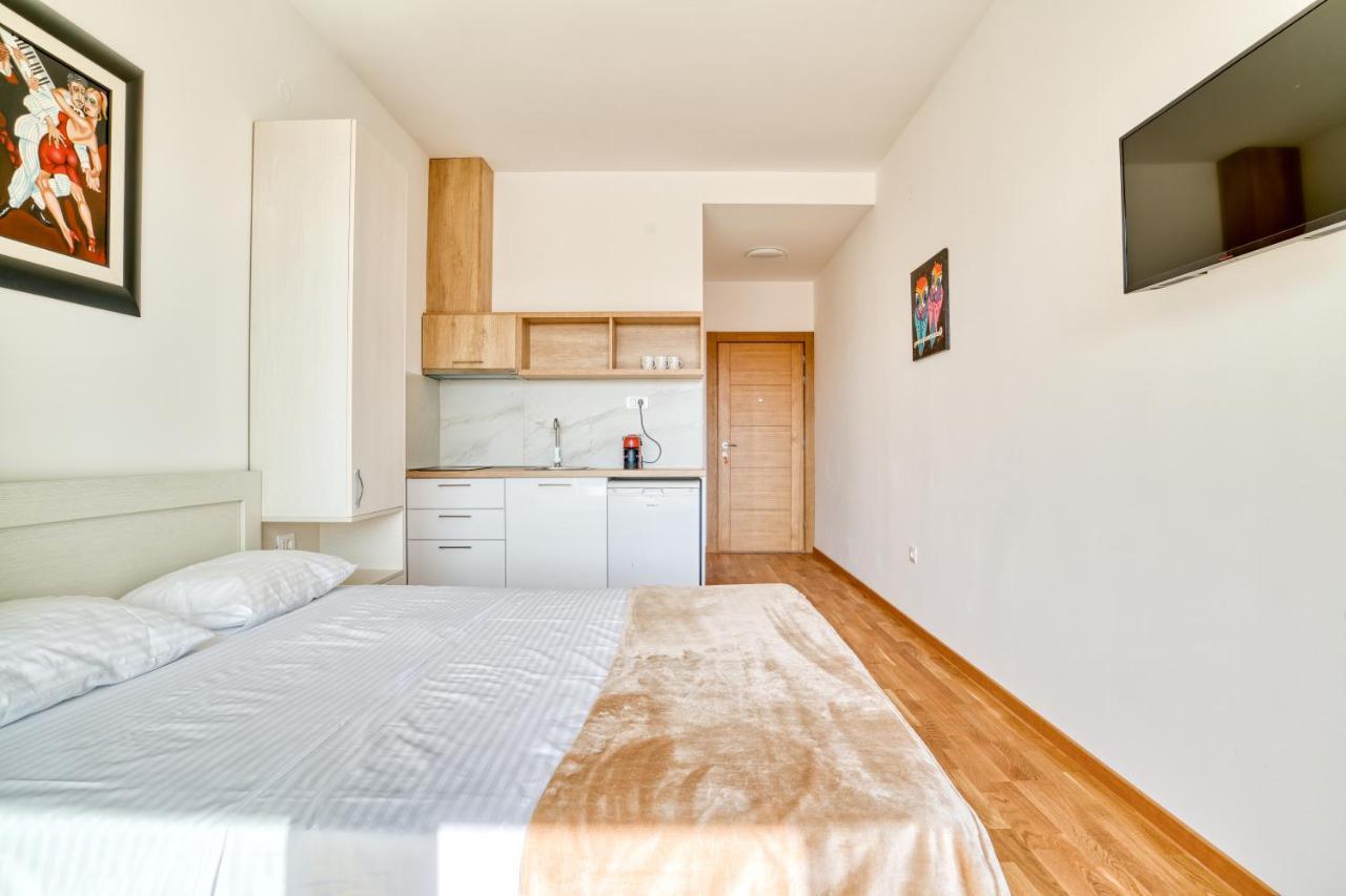 Ivanovic Residences Budva Eksteriør bilde