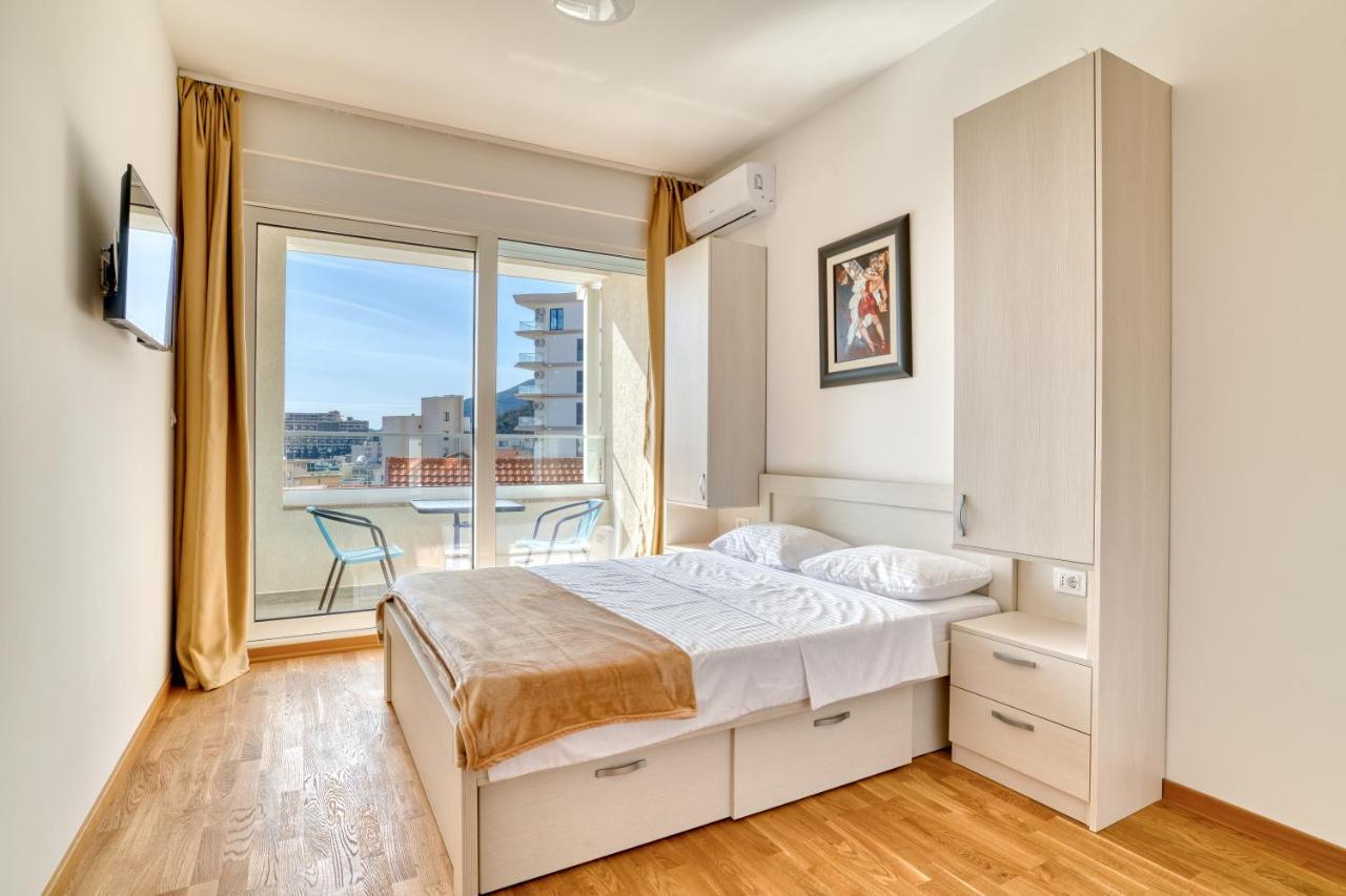Ivanovic Residences Budva Eksteriør bilde
