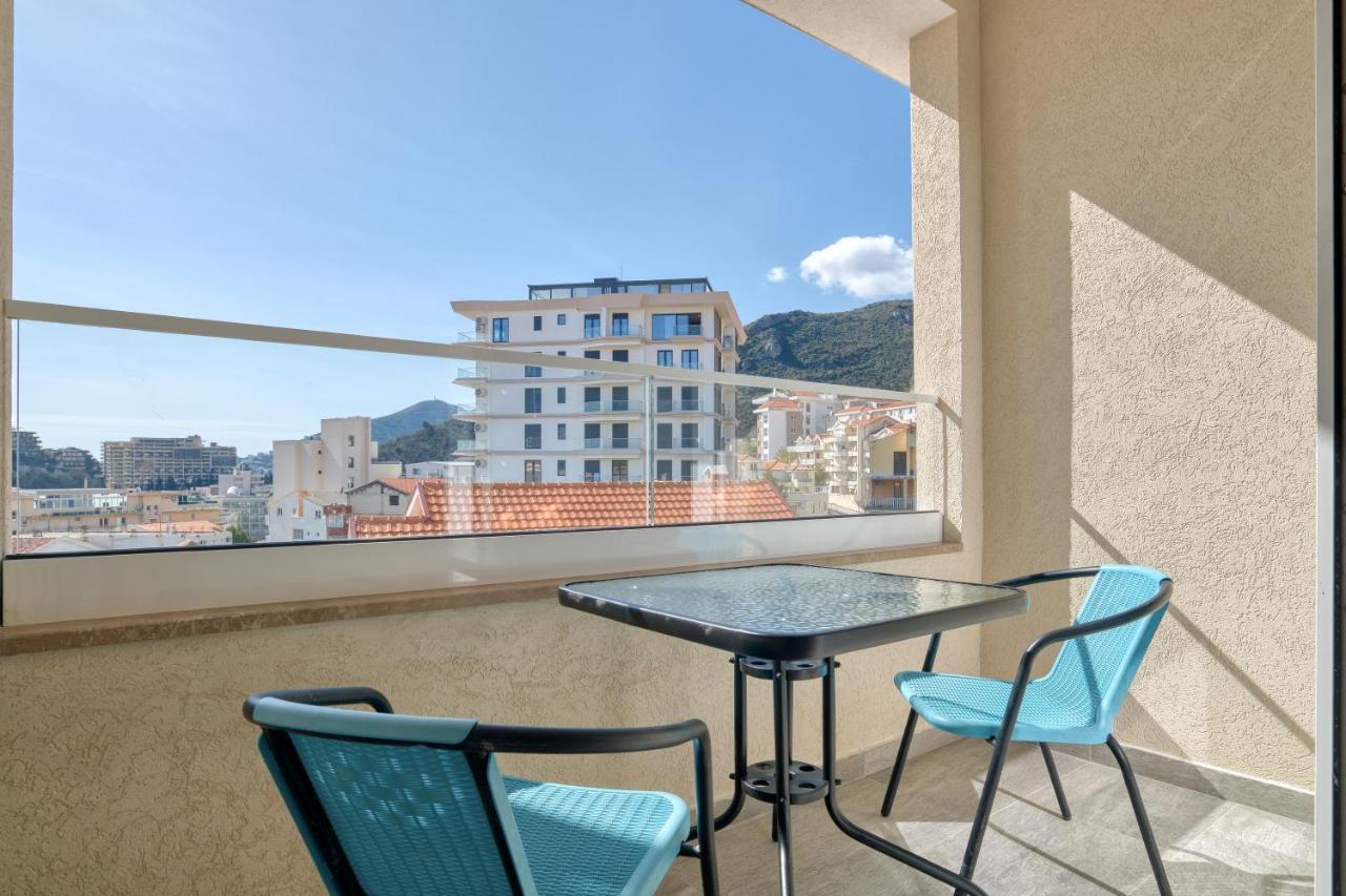 Ivanovic Residences Budva Eksteriør bilde