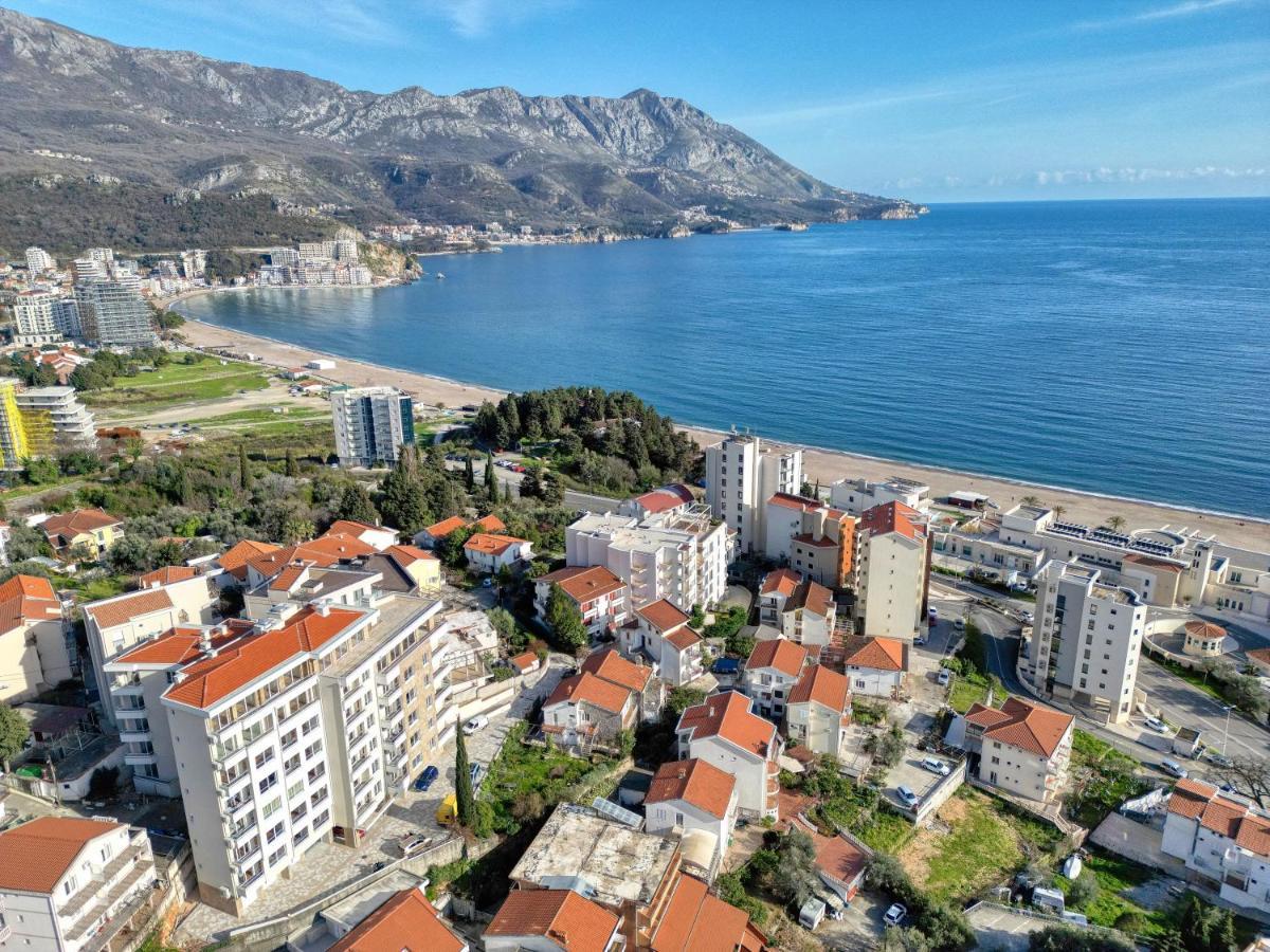 Ivanovic Residences Budva Eksteriør bilde