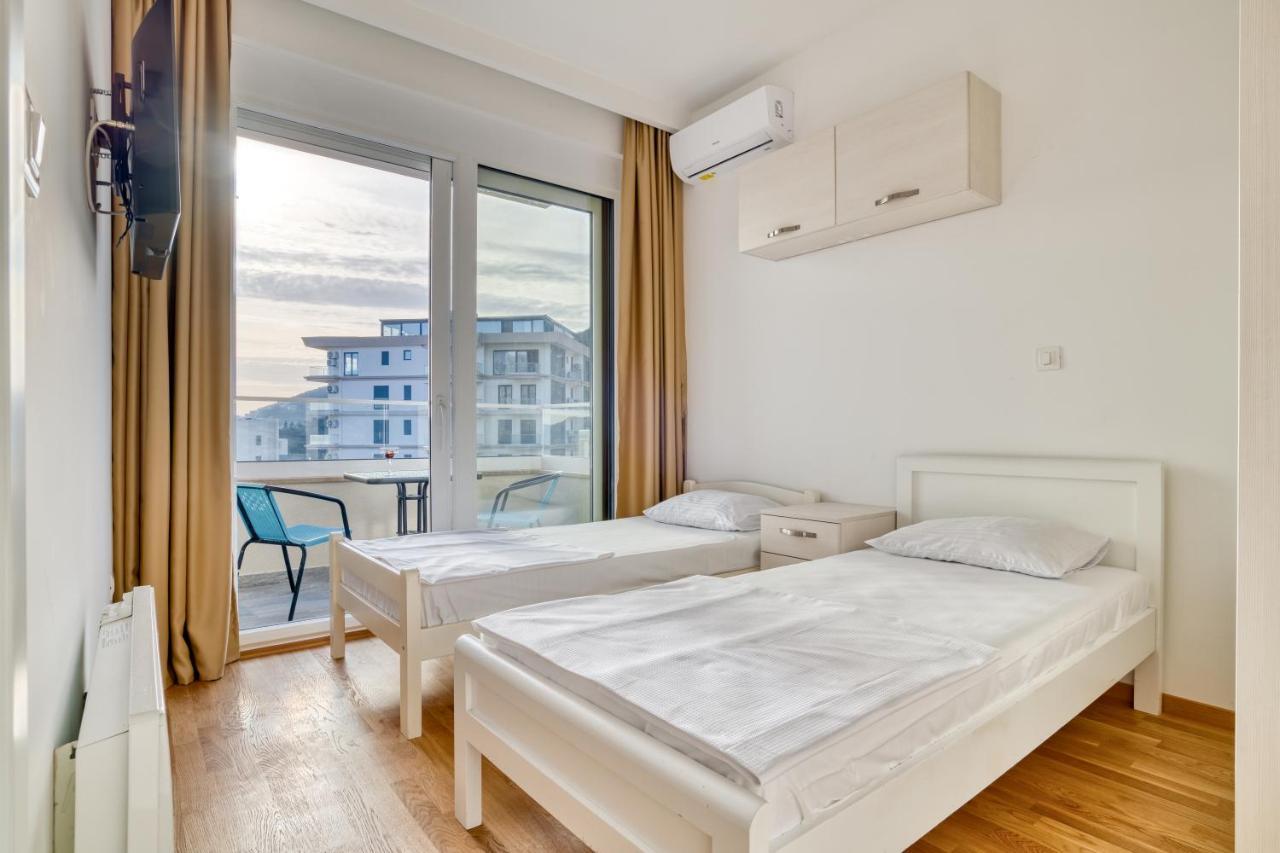 Ivanovic Residences Budva Eksteriør bilde